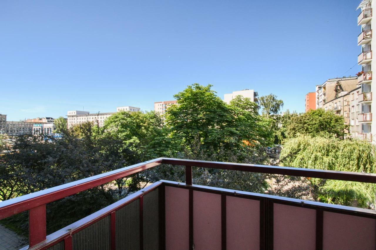 Chmielna Hammock Apartment Warsaw Exterior photo