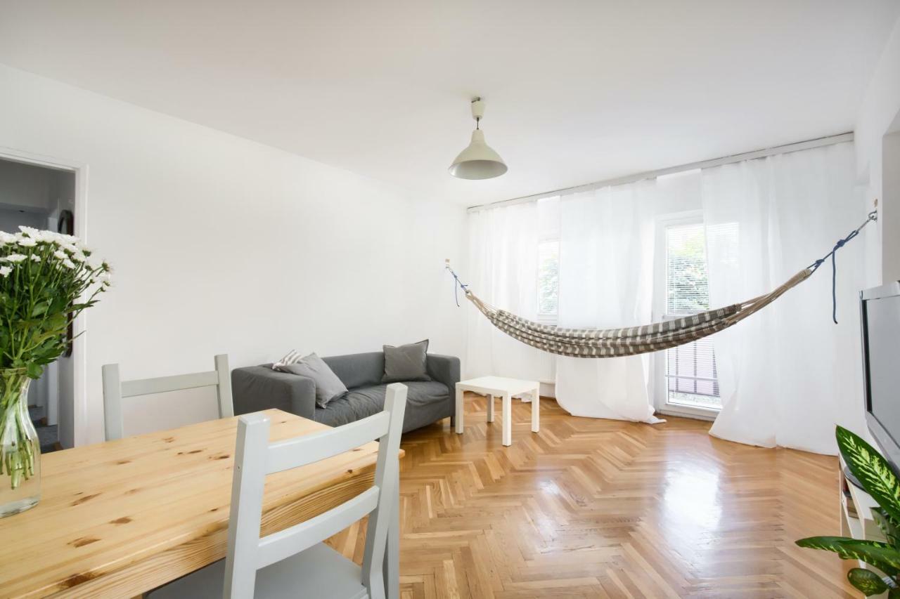 Chmielna Hammock Apartment Warsaw Exterior photo