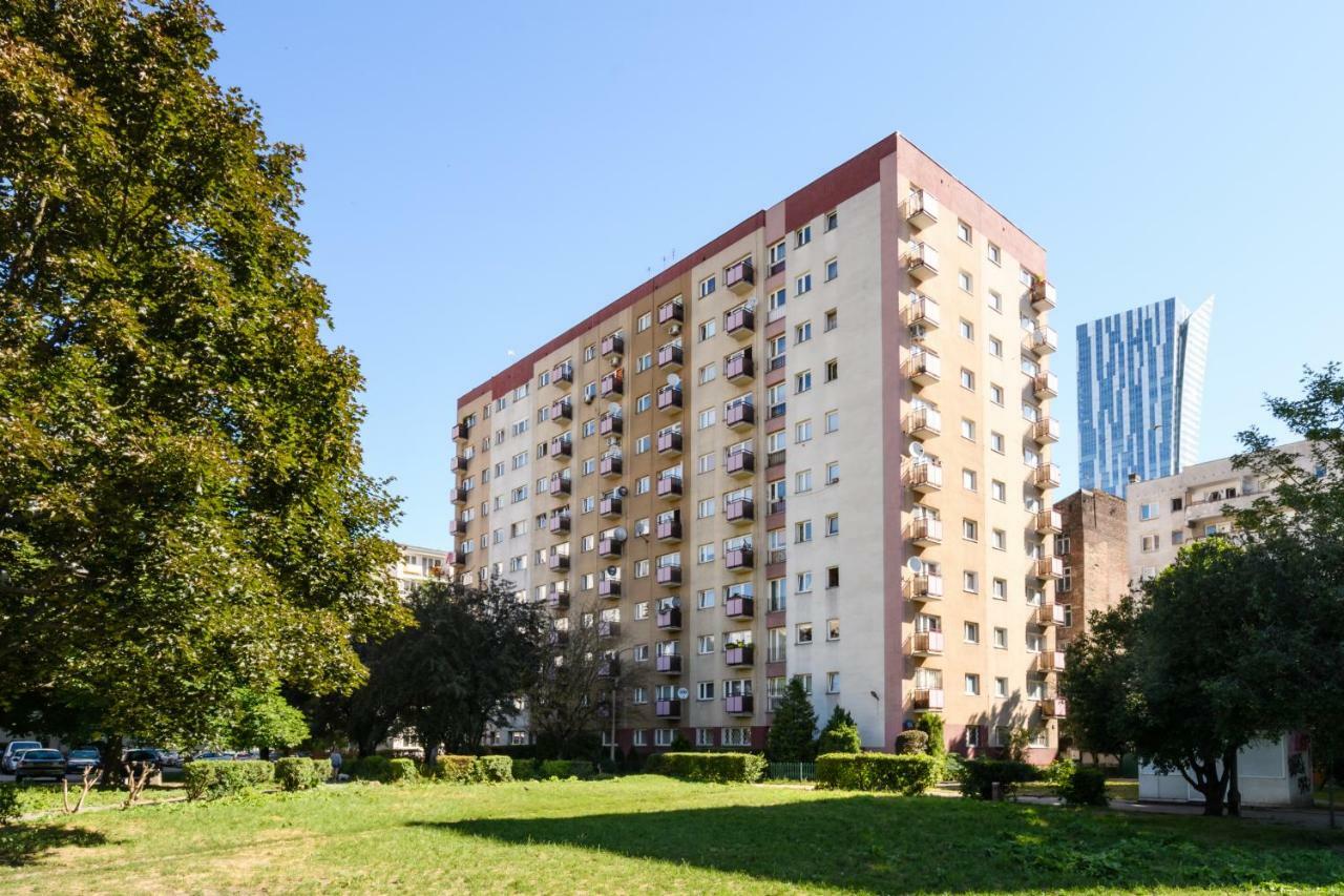 Chmielna Hammock Apartment Warsaw Exterior photo